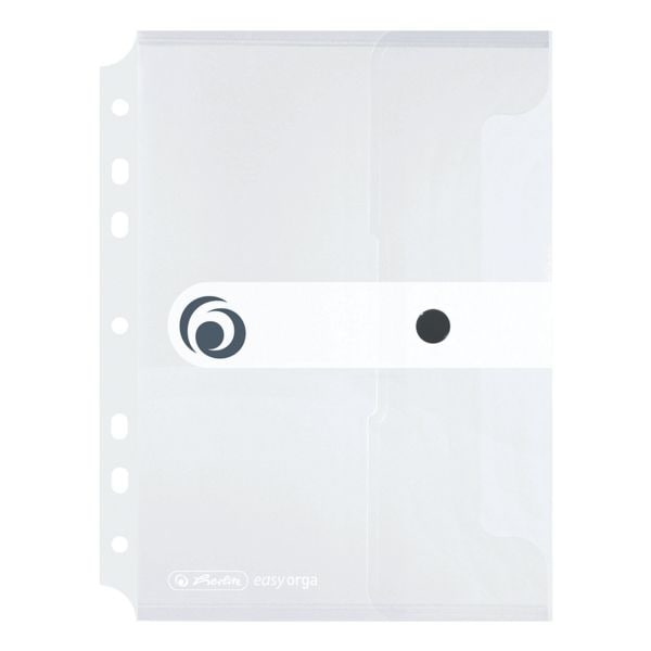 Herlitz Dokumententasche »easy orga« A5 transparent, 18x22.4 cm Image