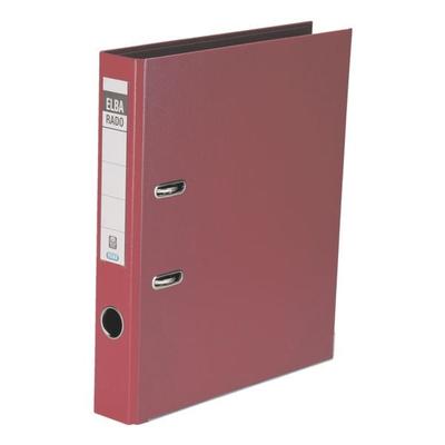 Elba Ordner »rado-plast« 10002262 schmal rot, 5x31.8x28.5 cm Image