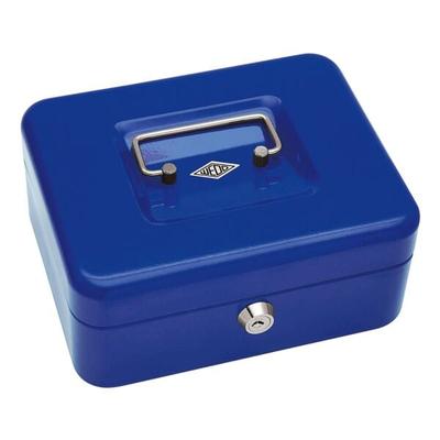 Wedo Geldkassette Größe 2 blau, 20x9x16 cm