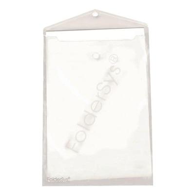Foldersys Aktentasche A4 100 Blatt transparent, 23.8x33.4 cm