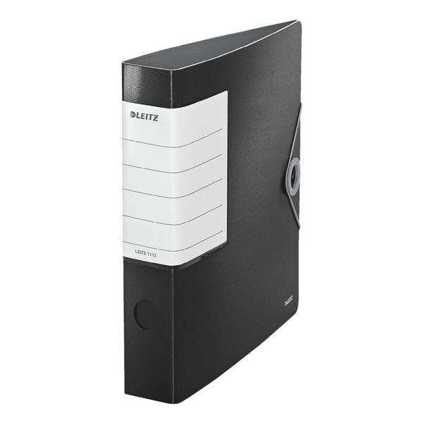 Leitz Ordner »180° Solid 1113« schwarz, 6.2x31.8 cm Image