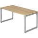 Schreibtisch »R-Line« 160 cm braun, HAMMERBACHER, 160x85x80 cm