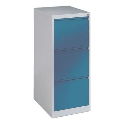 CP Hängeregistraturschrank A4 blau, 43.3x104.5x59 cm Image