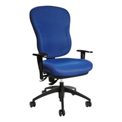 Topstar Bürostuhl »Wellpoint 30 SY« ohne Armlehnen blau