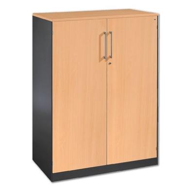 Flügeltürenschrank »Asisto« breit 3 OH braun, CP, 80x127.9x43.3 cm