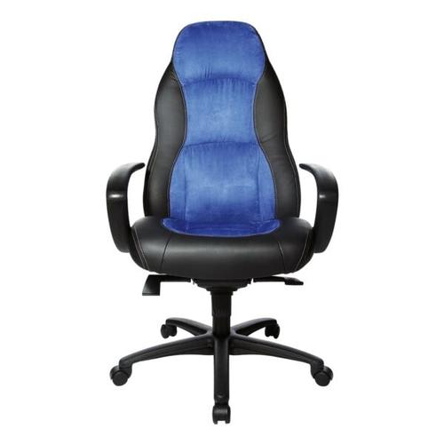 Chefsessel »Speed Chair« mit Armlehnen blau, Topstar