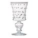 Abigails LaBoheme All Purpose Wine Glass in White | 4.25 H x 2.25 W in | Wayfair 710413