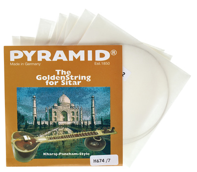 Pyramid H674/7 Sitar Strings heavy