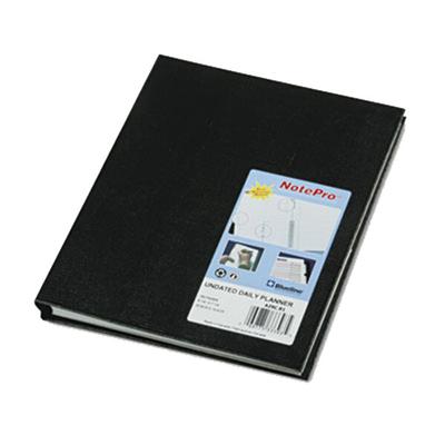 Rediform A29C81 NotePro 9 1/4" x 7 1/4" Undated Daily Planner - 192 Sheets