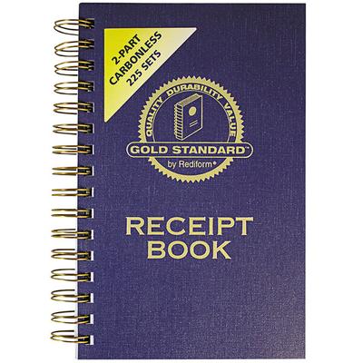 Rediform Office 8L829 2-Part Carbonless Money Receipt Book with 225 Sheets