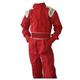 Kids/Children New Karting/Race Overall/Suits Polycoton Indoor & Outdoor (Red, 170)