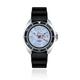 Chris Benz Men's Quartz Watch CBO.H.KB.SW with Rubber Strap