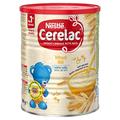 SMA Nutrition, Nestle Cerelac Wheat with Milk Infant Cereal 400 g, 6 months+, Pack of 6