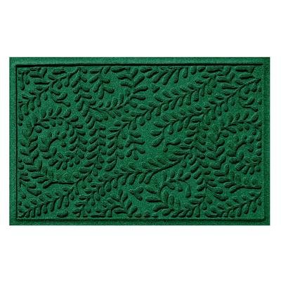 Water & Dirt Shield Boxwood Door Mat - Camel, 23" x 35", No Mongramming - Frontgate