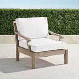 Cassara Lounge Chair with Cushions in Weathered Finish - Rain Dove - Frontgate