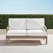 Cassara Loveseat with Cushions in Weathered Finish - Rumor Stone, Standard - Frontgate