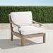 Cassara Lounge Chair with Cushions in Weathered Finish - Aruba - Frontgate