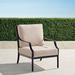 Grayson Lounge Chair with Cushions in Black Finish - Sailcloth Aruba, Standard - Frontgate