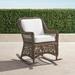 Hampton Rocking Chair in Driftwood Finish - Rain Indigo - Frontgate