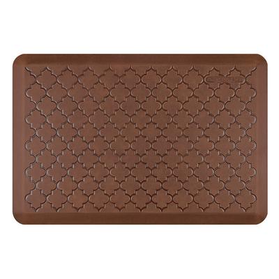 WellnessMats Estate Collection Trellis Comfort Mat - Slate, 3' x 2' Slate - Frontgate