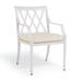 Grayson Dining Chair Cushion - Aruba - Frontgate