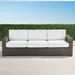 Palermo Sofa with Cushions in Bronze Finish - Rain Aruba, Standard Cushion - Frontgate