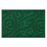 Water & Dirt Shield Boxwood Door Mat - Charcoal, 35" x 59", No Mongramming - Frontgate