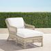Hampton Chaise in Ivory Finish - Gingko, Standard - Frontgate
