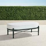 Carlisle Oversized Cuddle Lounge Ottoman in Onyx Finish - Rain Dove - Frontgate