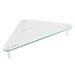 Vivo Corner Glass Monitor Riser Glass | 3 H x 19.5 W x 11 D in | Wayfair STAND-V000Q