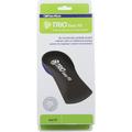 Trio Easy Fit Orthotic Insole | 3/4 Length Insole with Heel Wedge & Arch Support | Slim Fit Ideal for Smaller Shoes | Built to Support The Arch & Heel