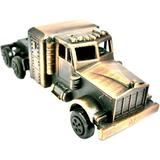 over the road semi truck die cast metal collectible pencil sharpener