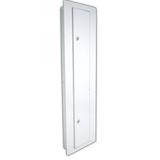 Homak Between the Studs Wall Safe in White | 60.13 H x 17.25 W x 4.124 D in | Wayfair WS00018002