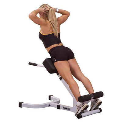 Body-Solid PowerLine PHYP200X 45 Degree Hyperextension Bench