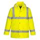 Portwest S460 Waterproof Comfort Hi-Vis Winter Traffic Jacket Yellow, XX-Large