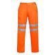 Portwest Hi-Vis Poly-cotton Trouser, Size: 4XL, Colour: Orange, RT45ORR4XL