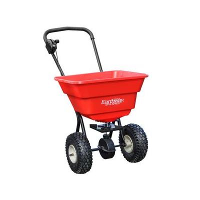 Earthway Estate Push Broadcast Spreader 80 Lb. Capacity Lawn And Garden