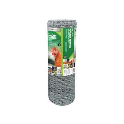 Poultry Netting 1 In. Wire Mesh 150 Ft. X 24 In. Roll Fencing