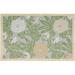 Gray/Green 33 x 21 x 0.5 in Area Rug - Winston Porter Chipley Green/Gray Area Rug | 33 H x 21 W x 0.5 D in | Wayfair AGGR1818 37121654