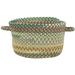 Loon Peak® Kenji Coffee Fabric Basket Fabric | 9 H x 16 W x 16 D in | Wayfair LNPK4067 37147615
