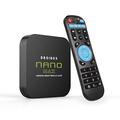 Aeromedia NANO MAX Android TV Box 4GB RAM 64GB ROM Android 12.0 OS Quad Core 802.11AC 2.4Ghz/5Ghz Dual-Band WIFI, Bluetooth 5.0, USB Ports