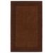 Brown 114 x 0.33 in Indoor Area Rug - Red Barrel Studio® Attles Solid Copper Rug Wool | 114 W x 0.33 D in | Wayfair RDBS9263 34462580