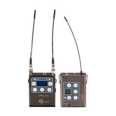 Lectrosonics L Series ZS-LRLMb Camera-Mount Wireless Omni Lavalier Microphone System (A1 ZS-LRLMB-A1