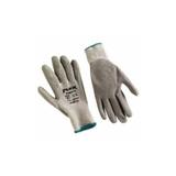 Memphis FlexTuff Latex Dipped Gloves, White/Blue, X-Large (MPG9688XL) screenshot. Safety & Security directory of Home & Garden.