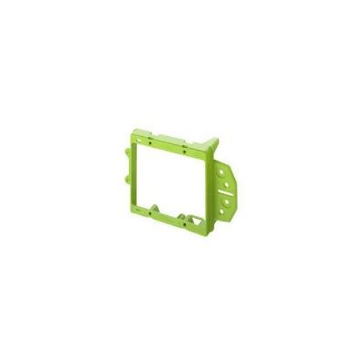 AC1009-02 ON-Q AC1009-02 Dual Gang Low Voltage Bracket 4 Inch W x 3-3/4 Inch H In-Wall Face Mount Pl