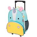 Skip Hop Zoo Luggage/Travel trolley for Children(with name tag), Unicorn