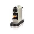 Nespresso De'Longhi EN167.W Citiz Kaffeekapselmaschine, Hochdruckpumpe und ideale Wärmeregelung ohne Aeroccino (Milchaufschäumer), Energiesparfunktion,1260W,37.4 x 11.9 x 25.5 cm, Creme-weiß