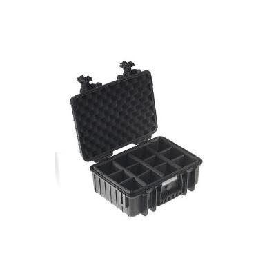 Type 4000 Outdoor Case with RPD Insert 4000/B/RPD / 4000/Y/RPD Color: Black