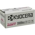 Kyocera TK-5220M Toner Magenta, Original Premium Cartridge 1T02R9BNL1. Compatible ECOSYS Printers M5521cdn/cdw, P5021cdn/cdw