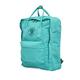 Fjallraven Re-Kånken Unisex Rucksack, Green, 13 x 27 x 38 cm